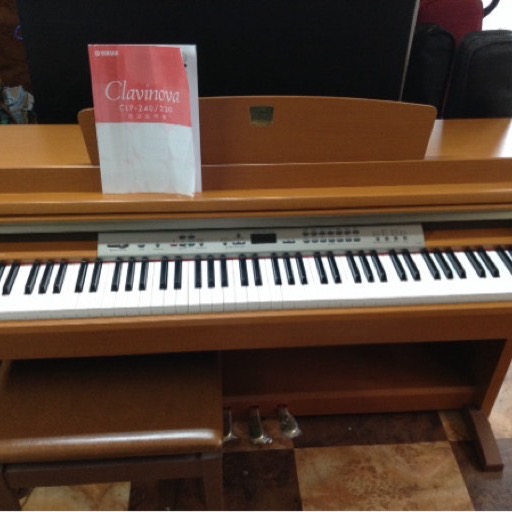 YAMAHA Clavinova 電子ピアノ CLP-230 椅子付