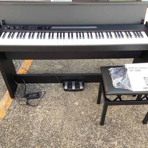 KORG デジタルピアノ 電子ピアノ LP-380 2019年製