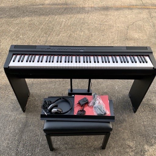YAMAHA P-125 19-20年製 電子ピアノ ヤマハ