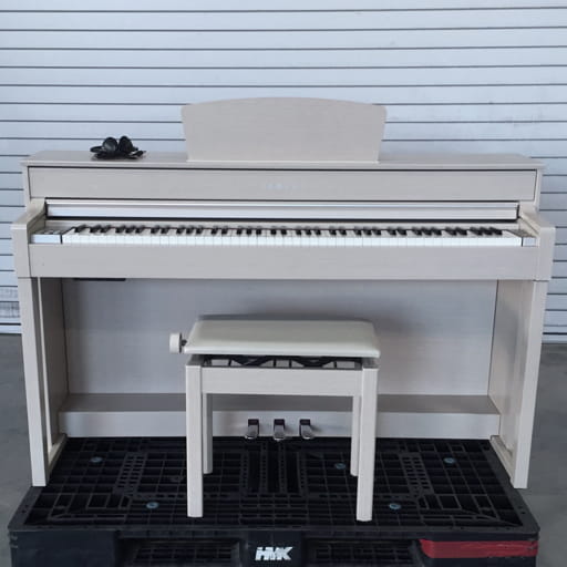 YAMAHA CLP-535WA Clavinova 電子ピアノ 88鍵盤 クラビノーバ ホワイトアッシュ