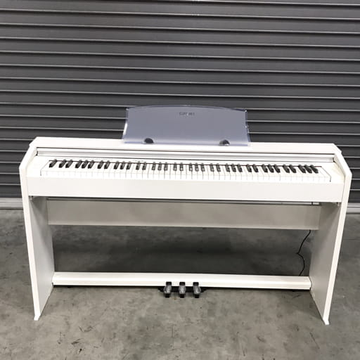 CASIO Privia PX-770WE 2024年製 88鍵 カシオ 電子ピアノ デジタルピアノ